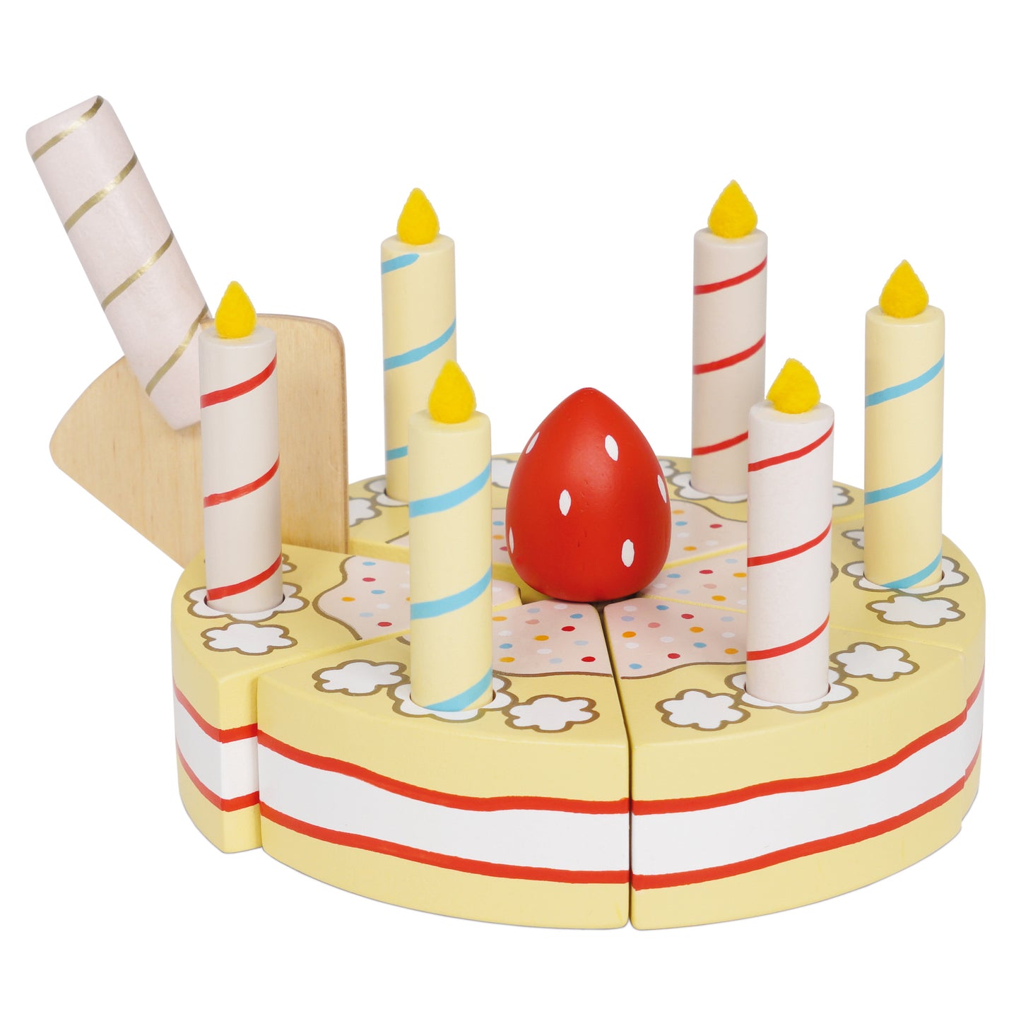 Honeybake Vanilla Birthday Cake
