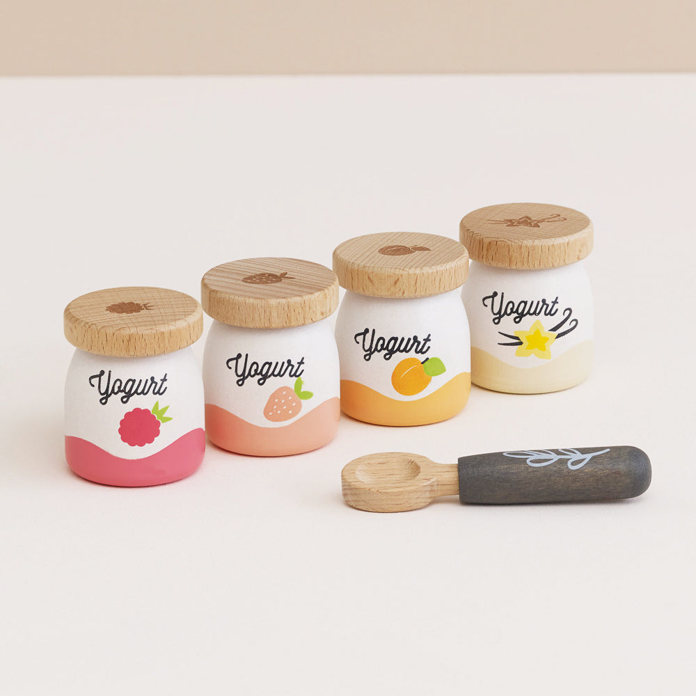 Yoghurt Play Food Pack
