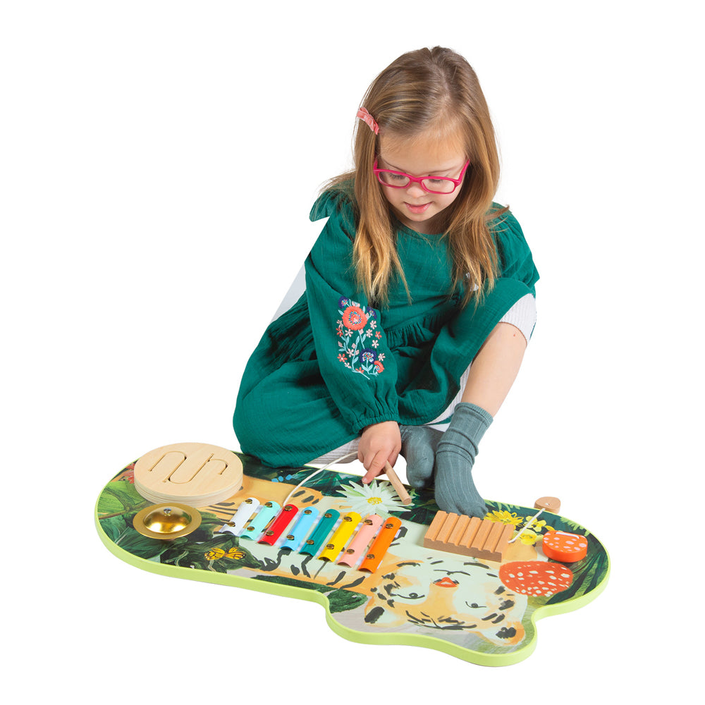 Tiger Tune Musical Toy