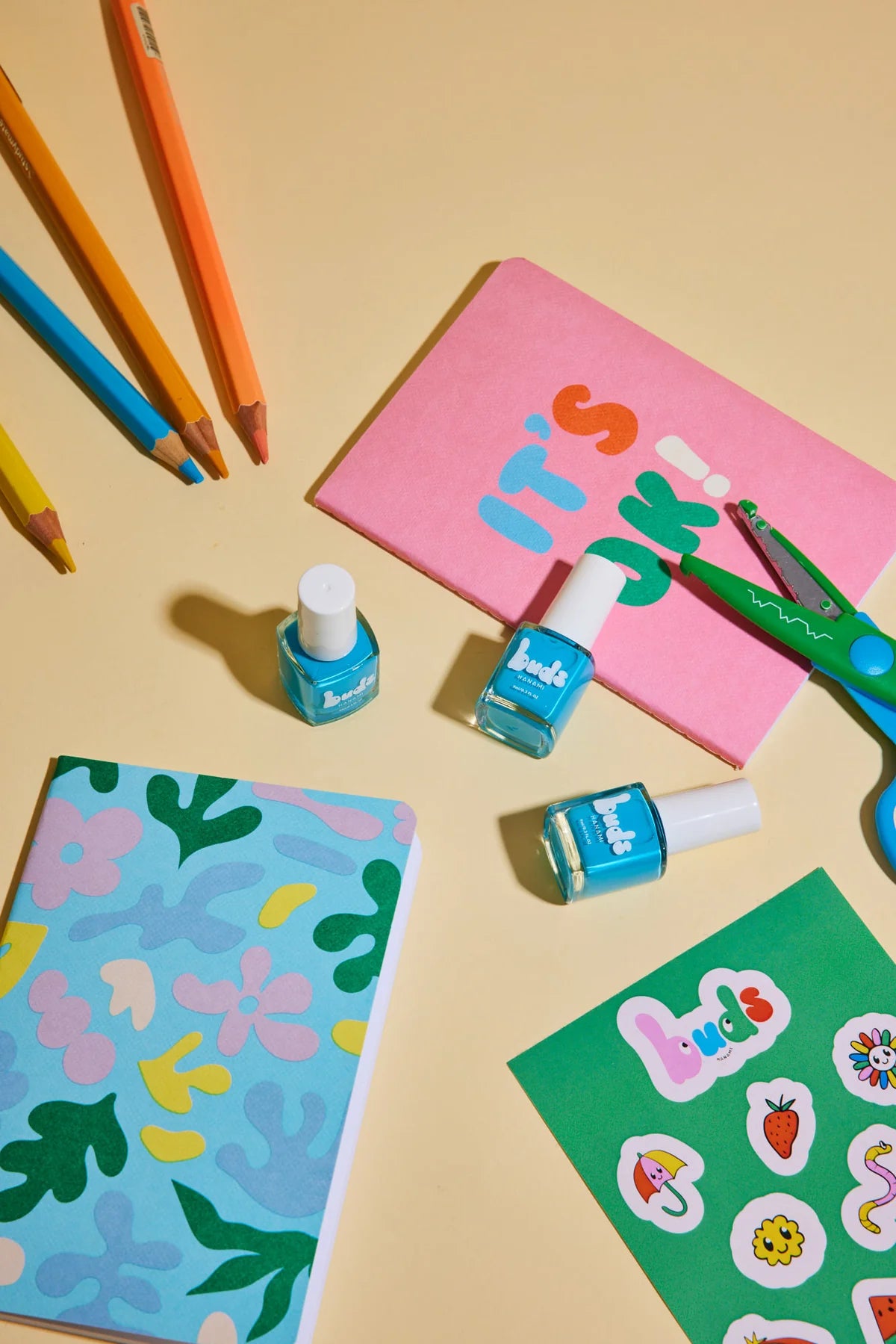 Buds Nail Polish | Sky