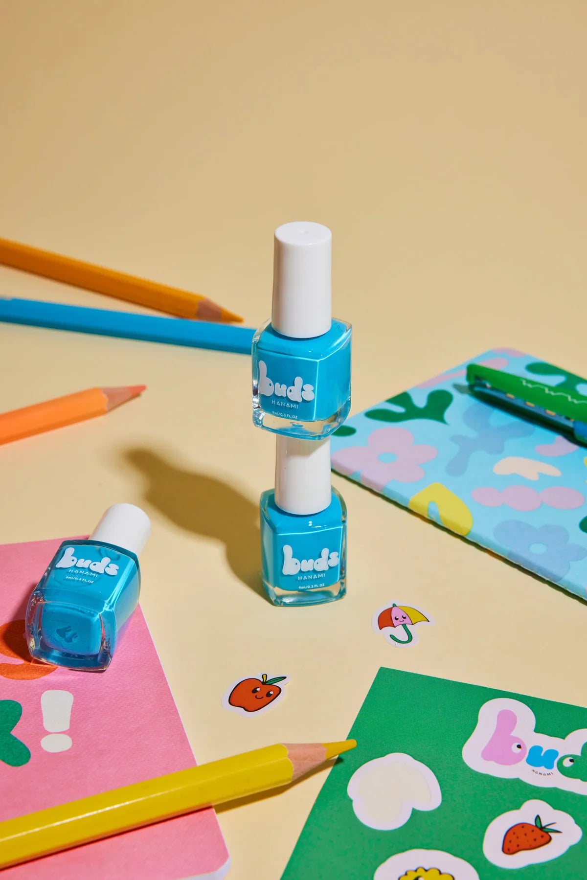 Buds Nail Polish | Sky