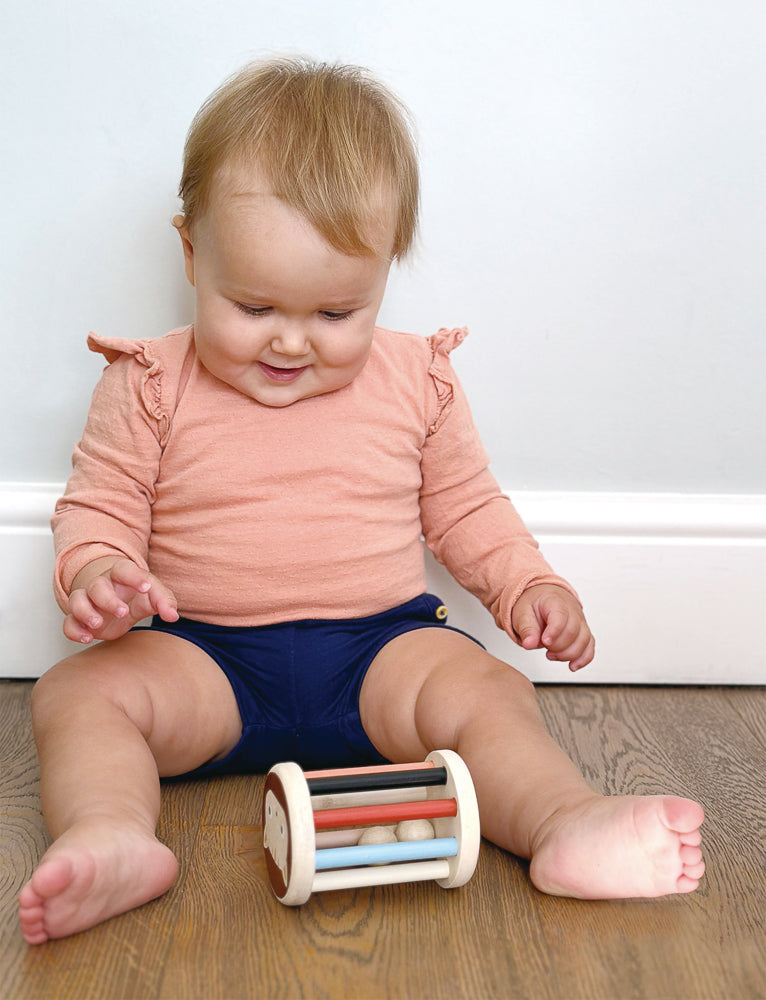 Rolling Kitten Rattle