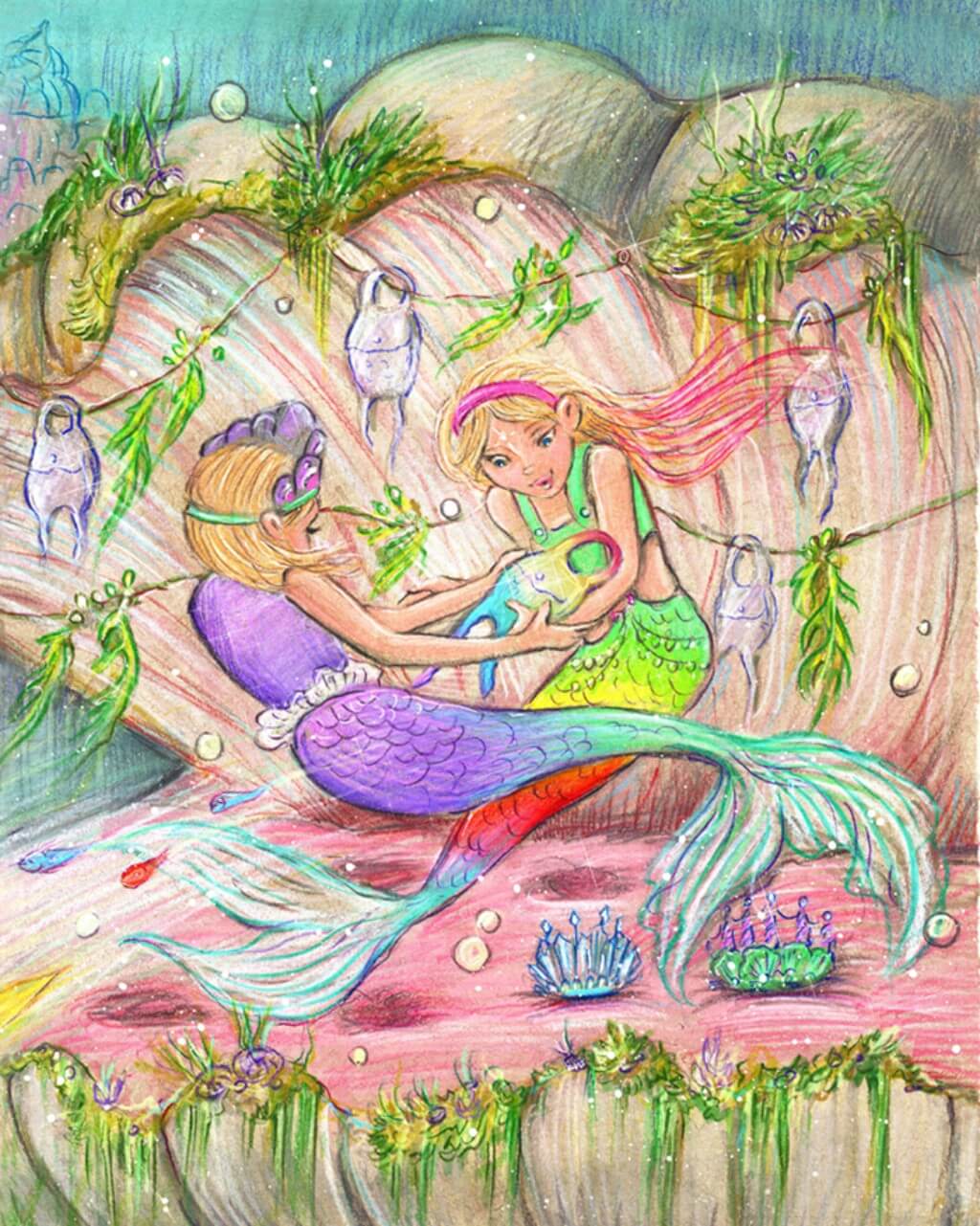 Olivia Helps the Mermaids: Book 3