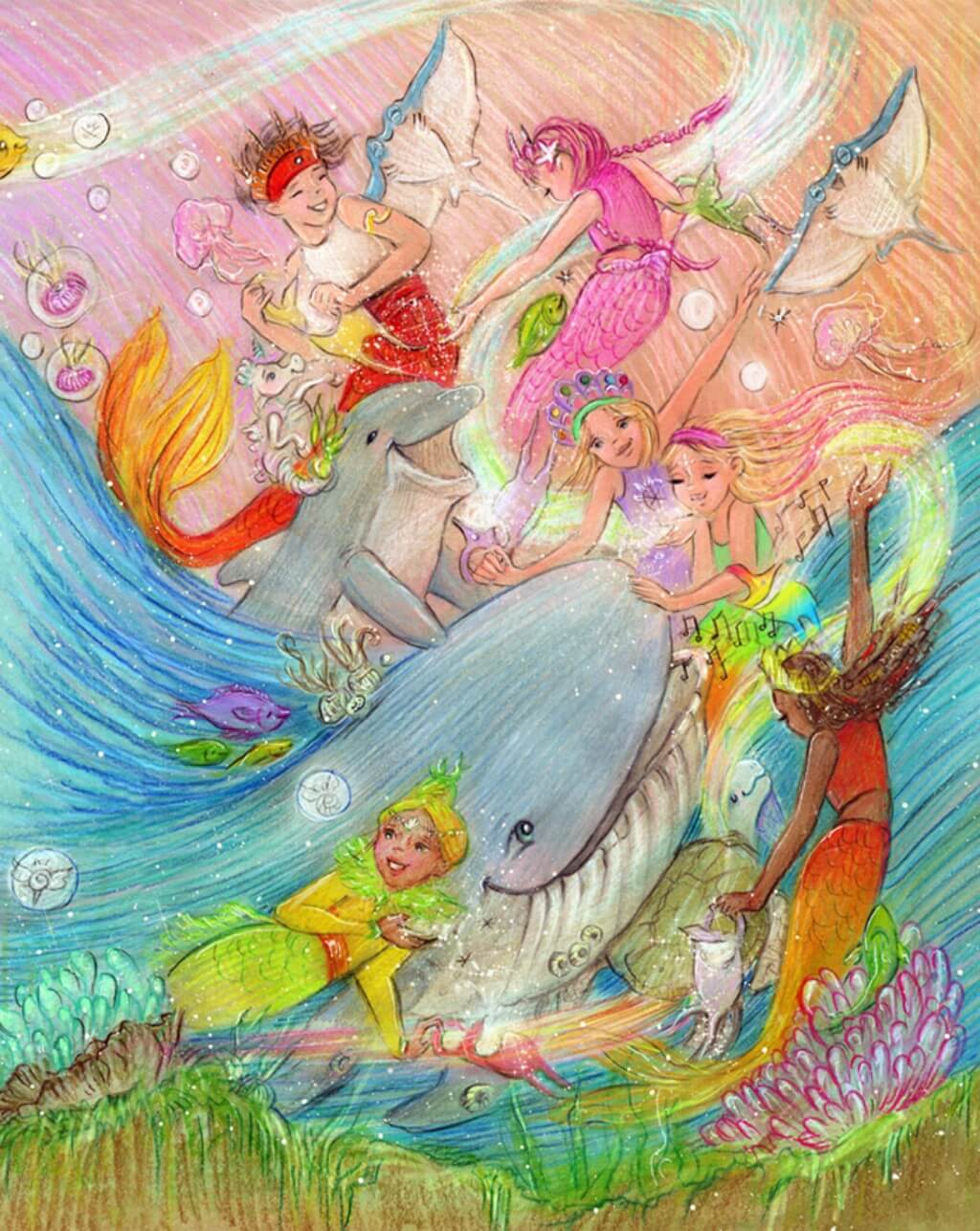Olivia Helps the Mermaids: Book 3