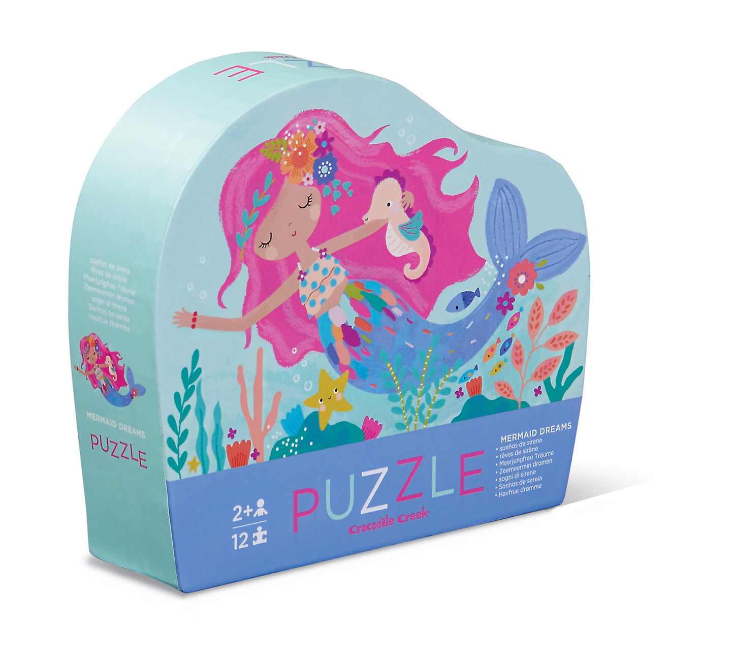 Mini Puzzle Mermaid Dreams 12 Piece
