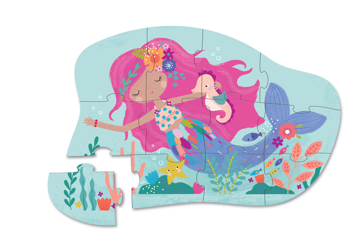 Mini Puzzle Mermaid Dreams 12 Piece