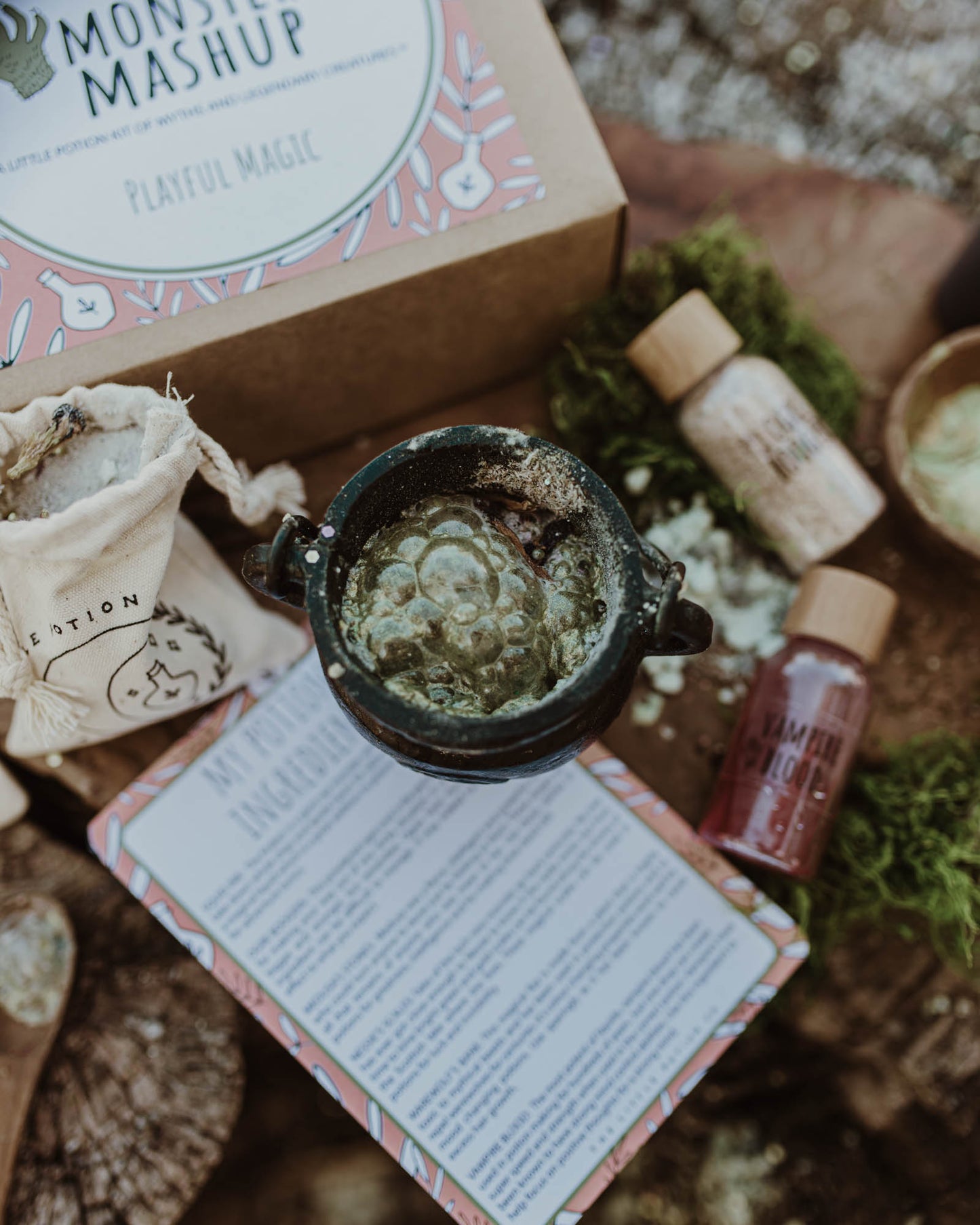 Mindful Potion Kit | Monster Mash Up