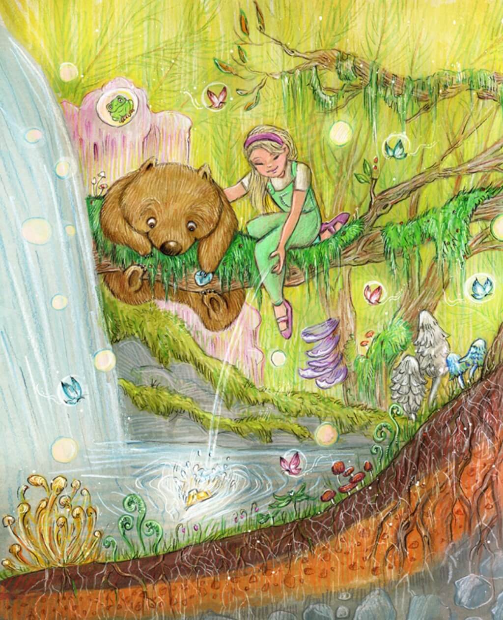 Olivia Helps the Nature Fairies: Book 2