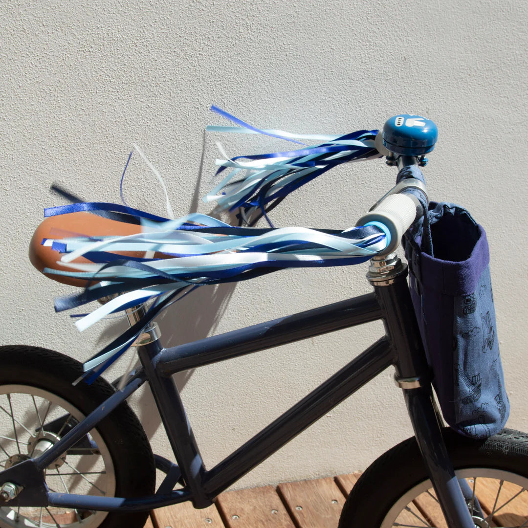 Ribbon Bike & Scooter Streamer | Ocean Blue