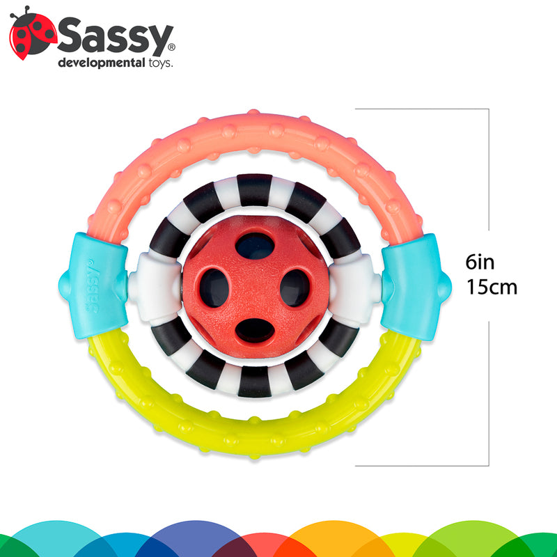 Spin and Chew Ring Rattle