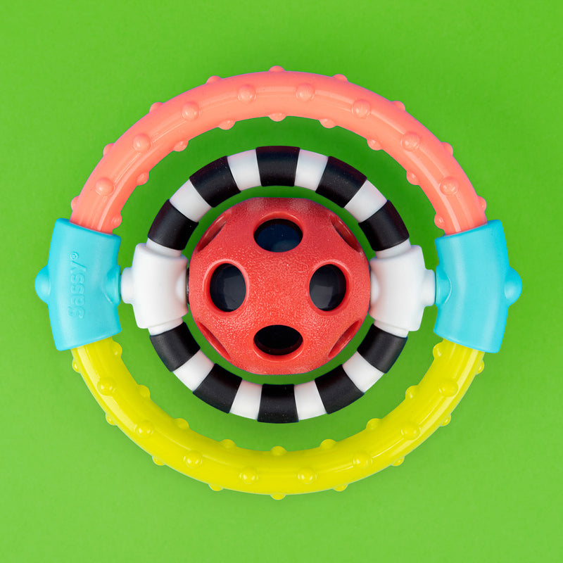 Spin and Chew Ring Rattle