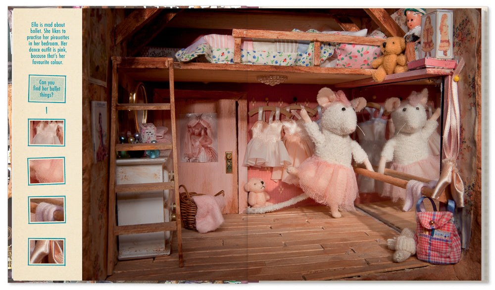 The Mouse Mansion Book - Big Book of Look & Find