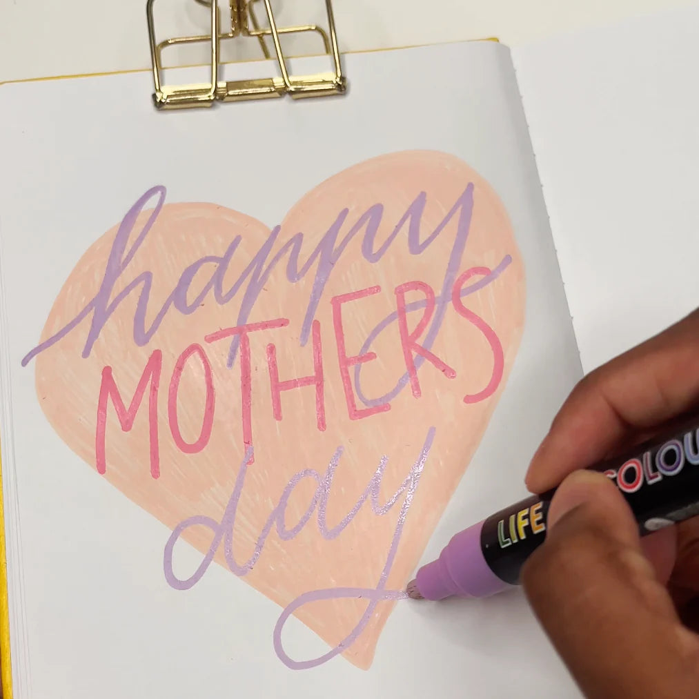 Medium Tip Acrylic Paint Pens | Pastel Dreams