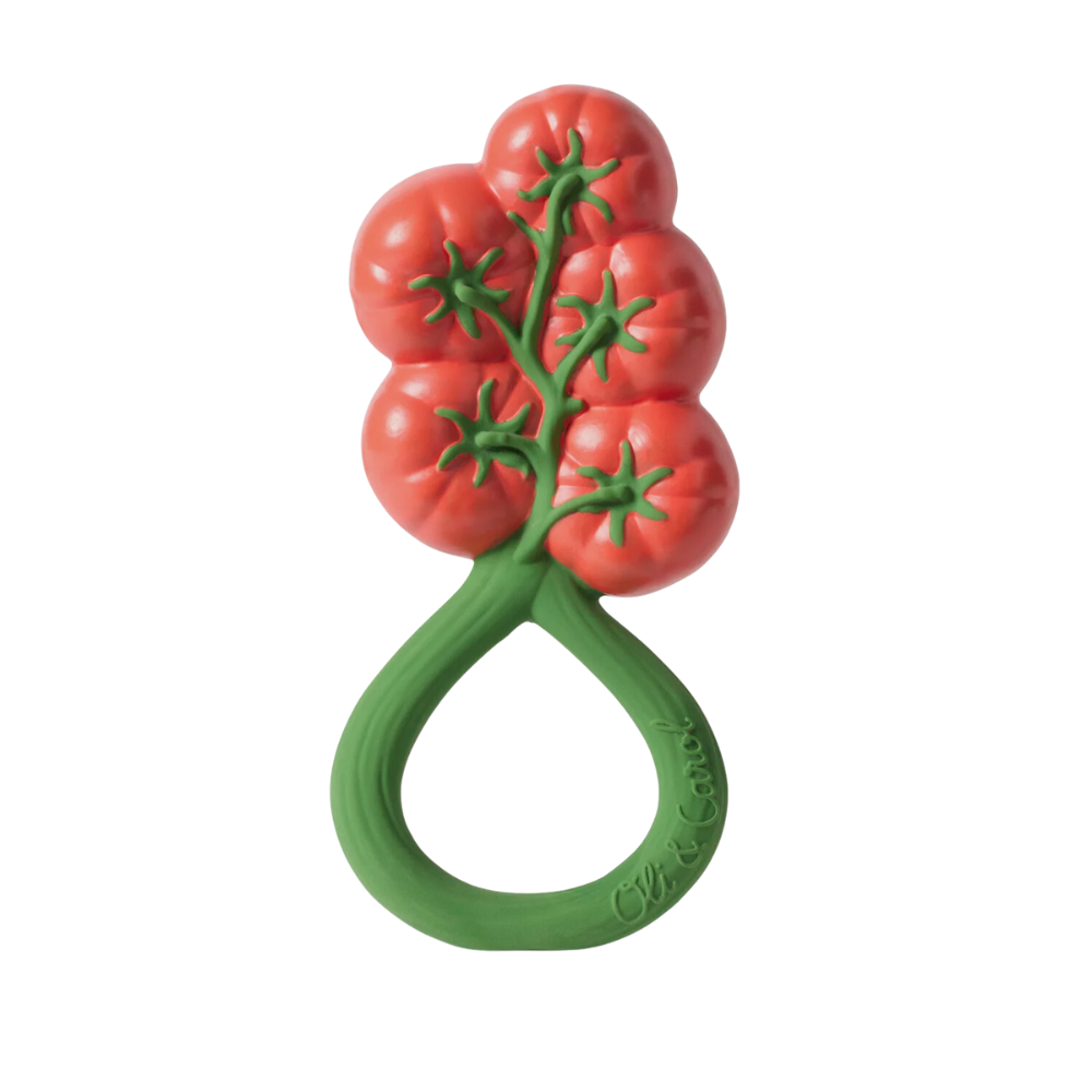 Tomato Rattle Toy