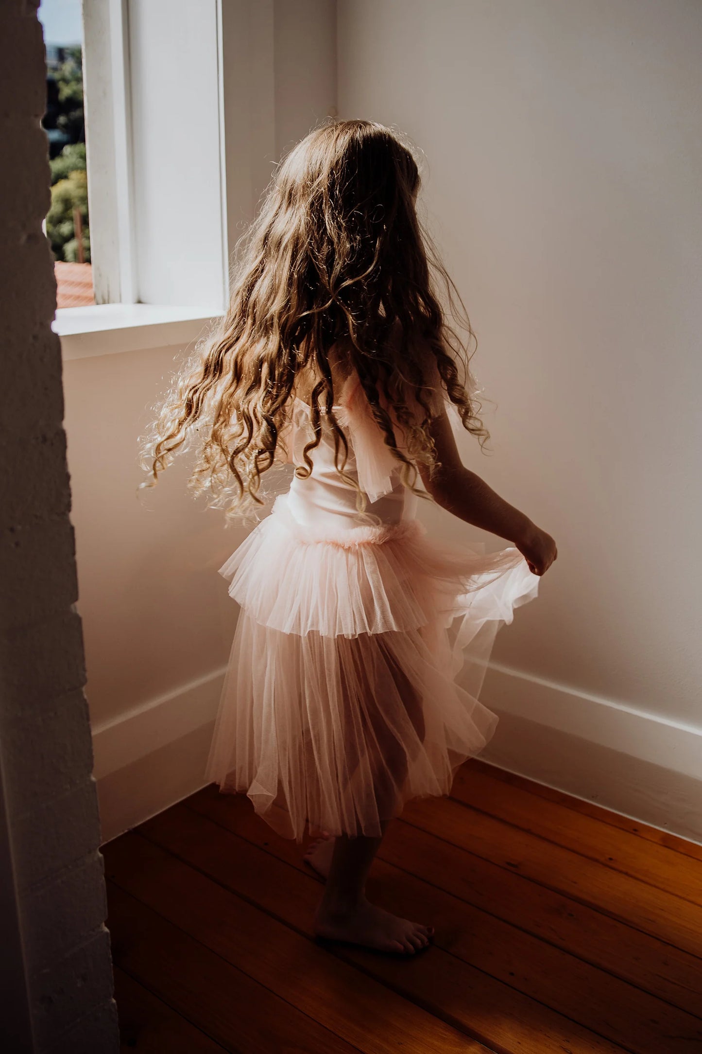 Tea Princess Dress | Sweet Rose