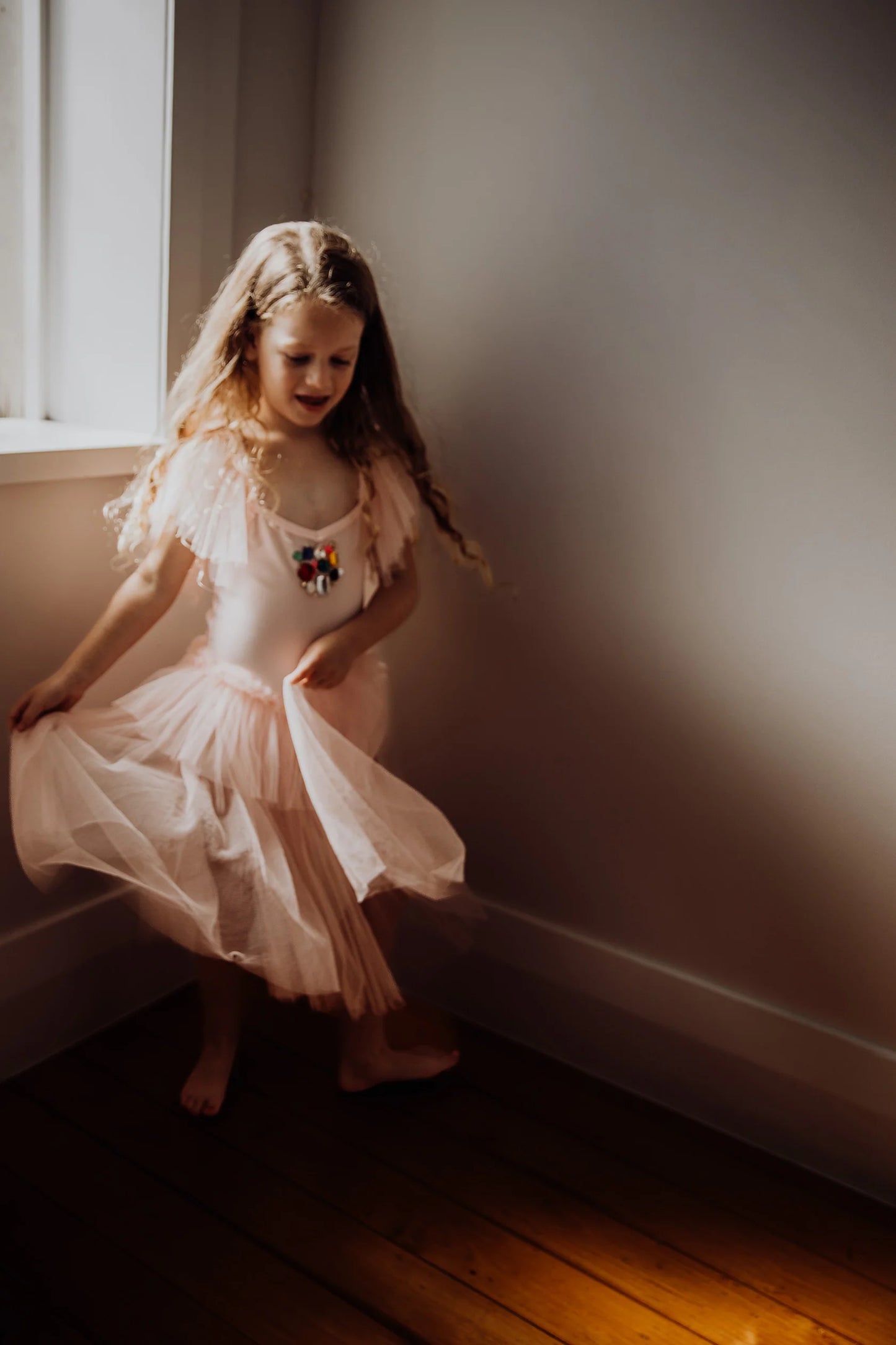 Tea Princess Dress | Sweet Rose