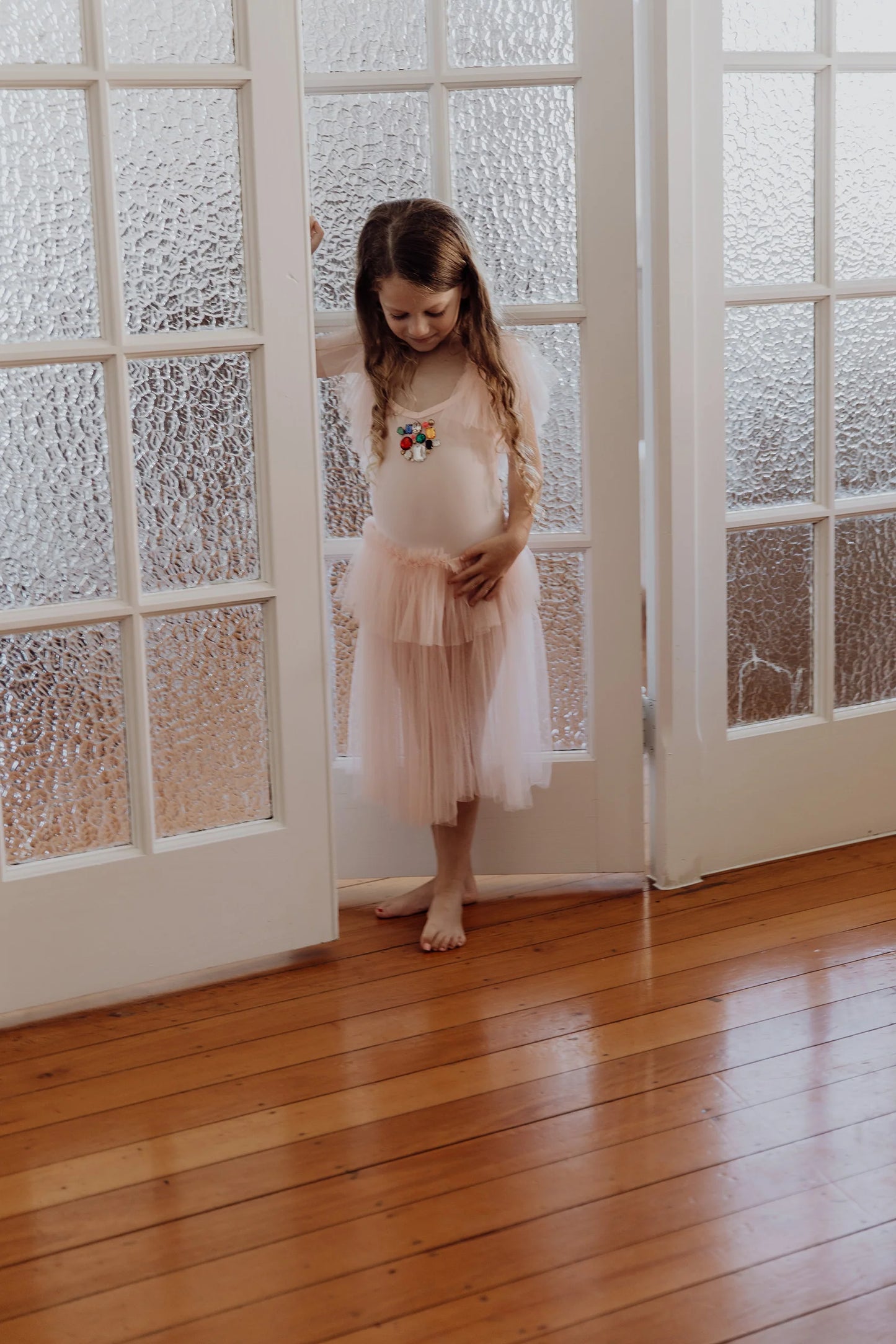 Tea Princess Dress | Sweet Rose