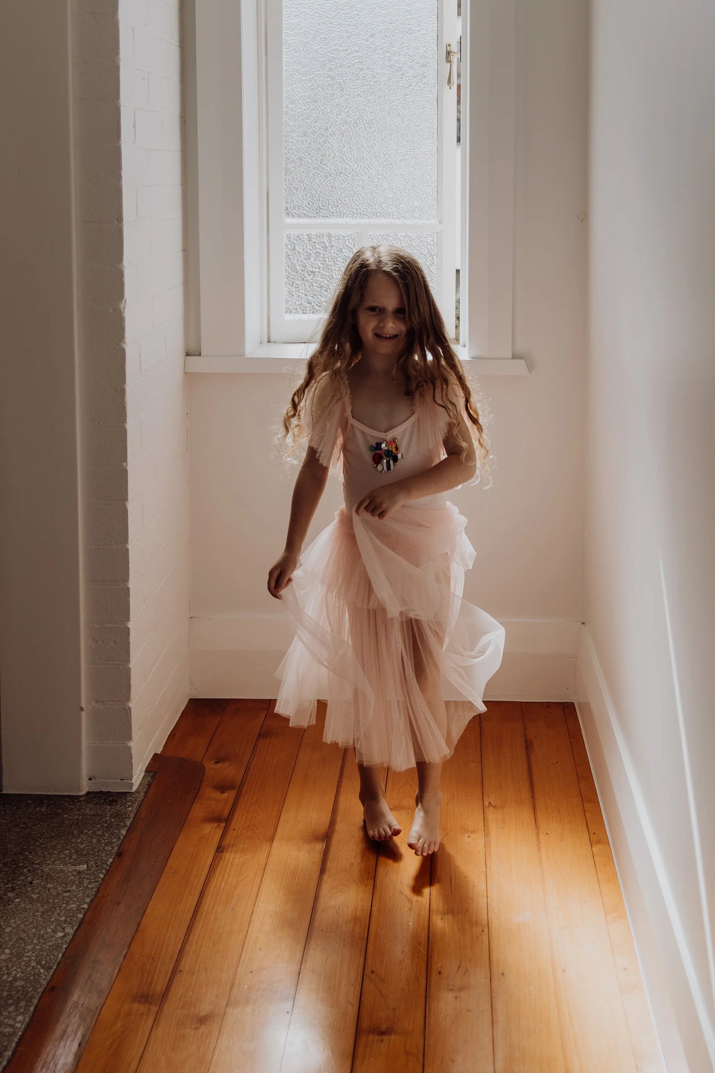 Tea Princess Dress | Sweet Rose