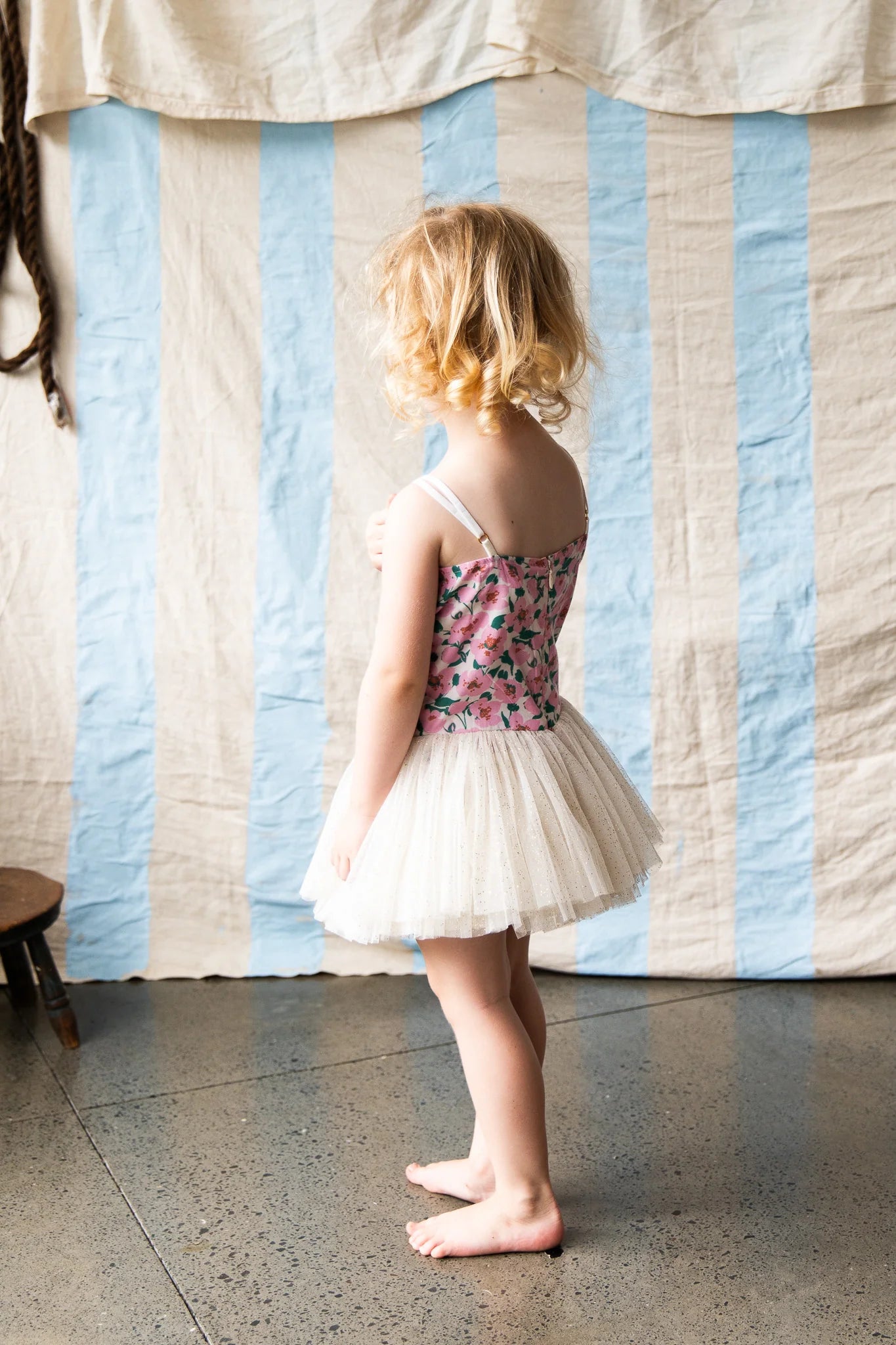 Vintage Ballerina Sakura
