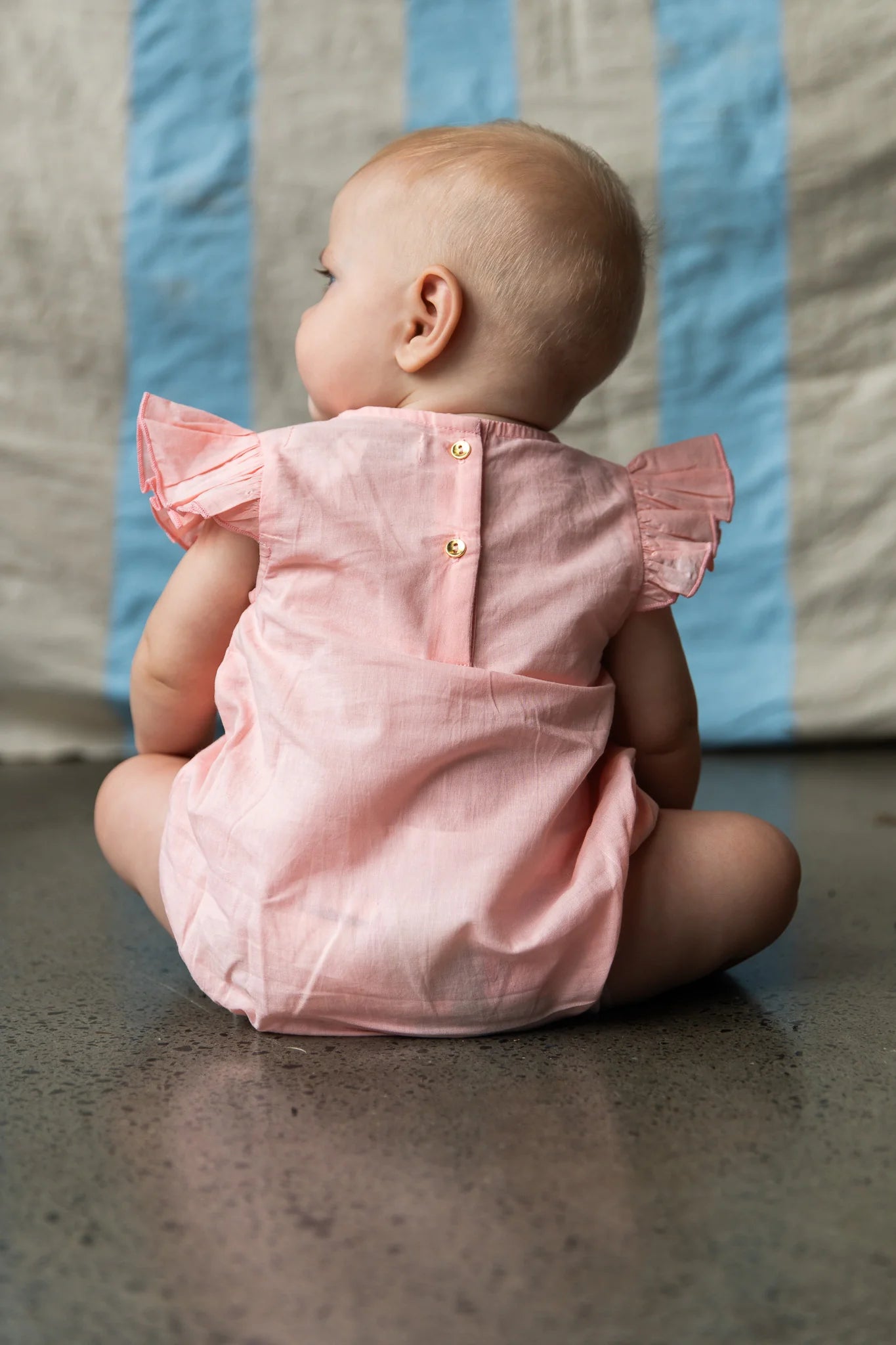 Yasmin Romper Pink Coral