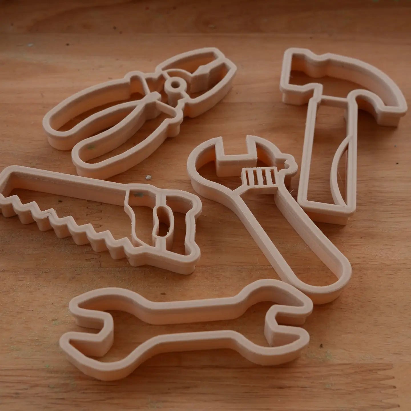 Tools Eco Playdough Cutter Set