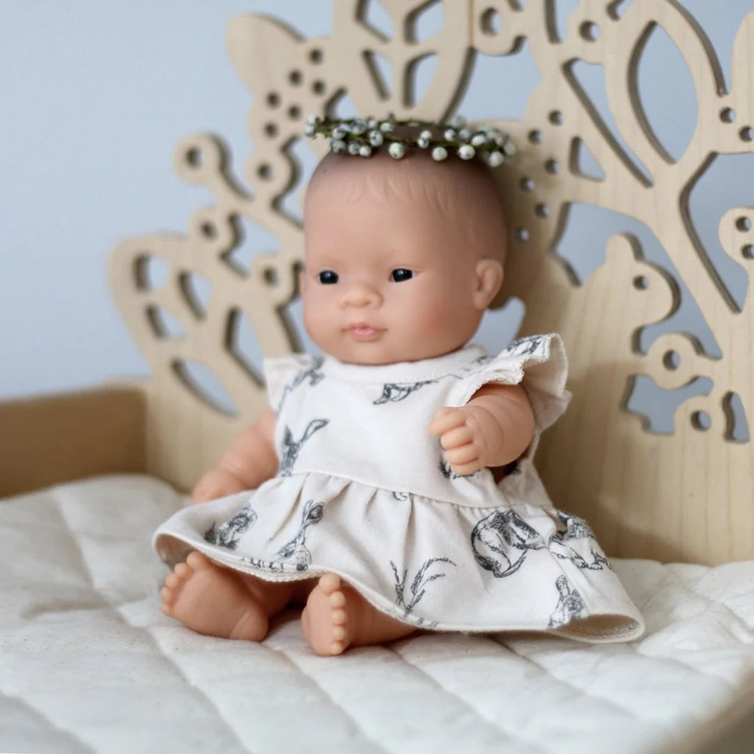 Doll Dress | Almond Burrowers