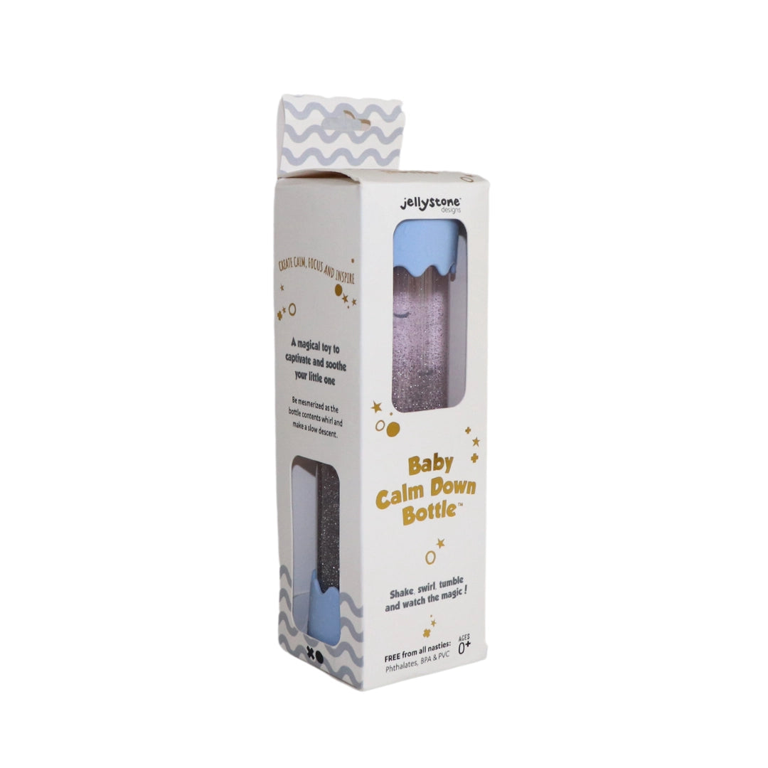 Baby Calm Down Bottle Soft Blue