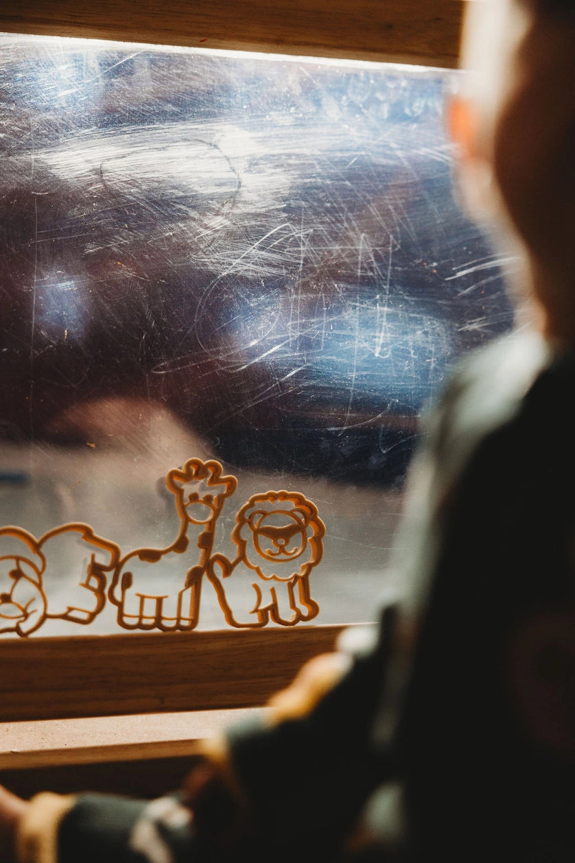 Safari Eco Playdough Cutter Set