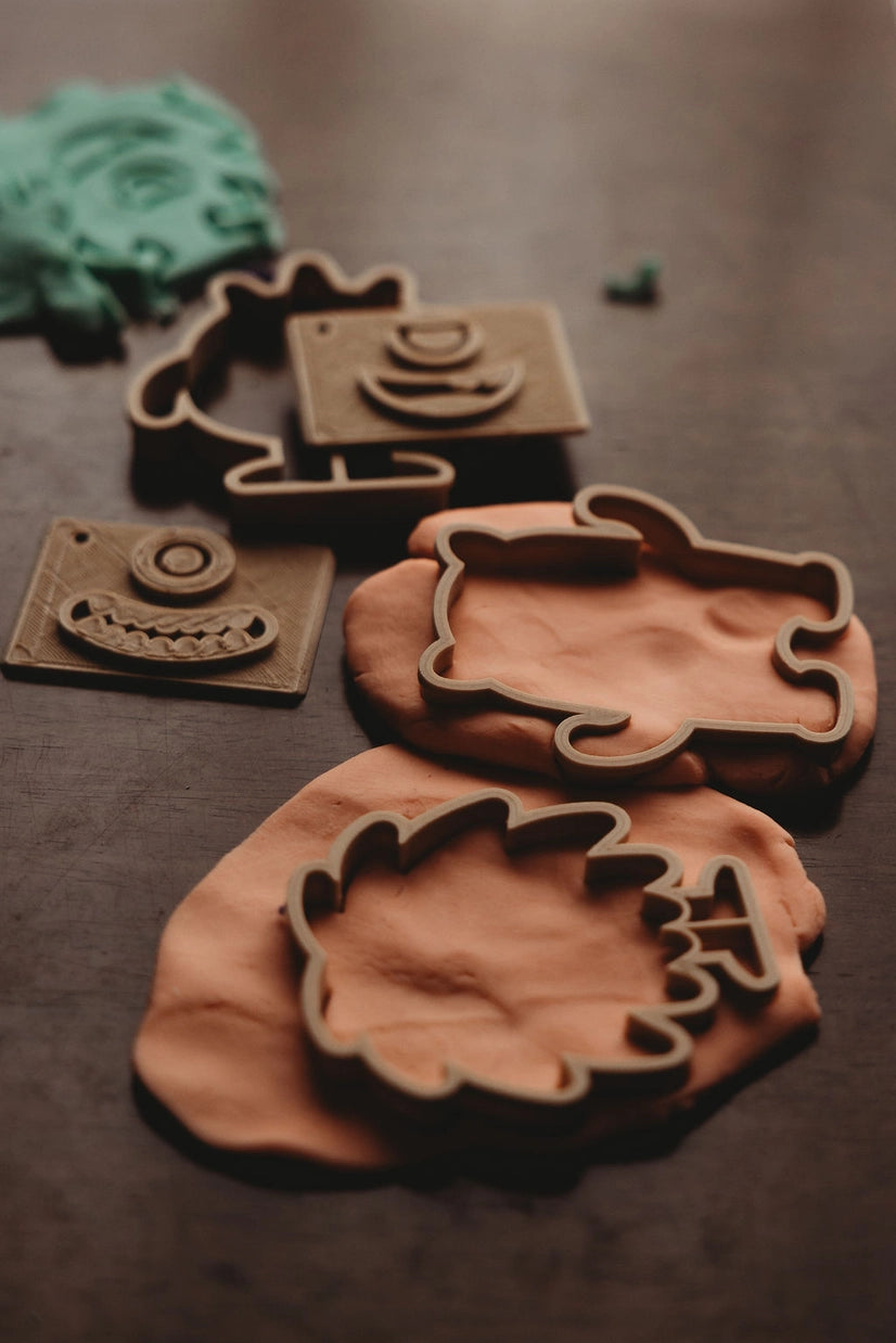 Eco Cutter & Stamp Set | Halloween Monster