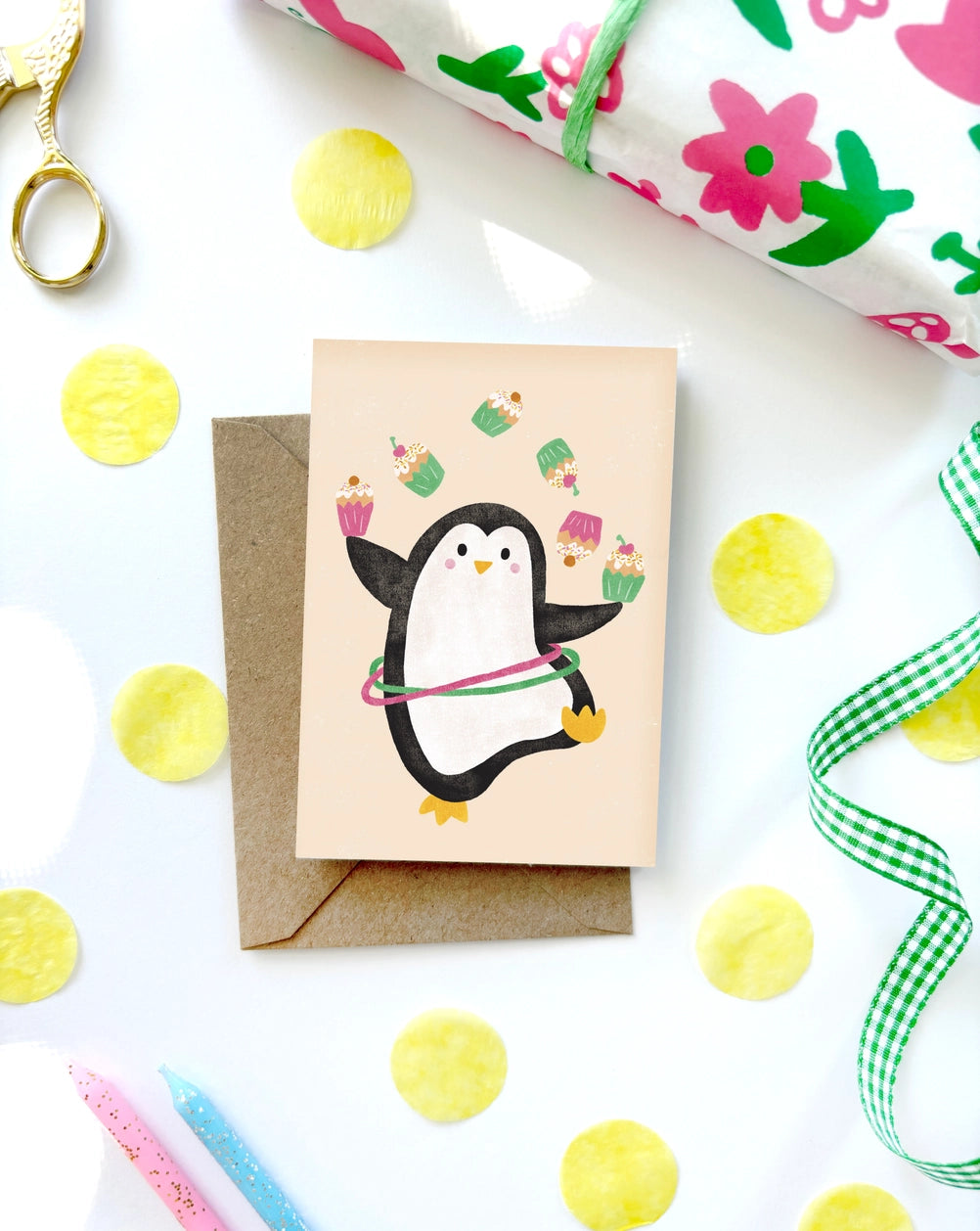 Mini Card | Penguin