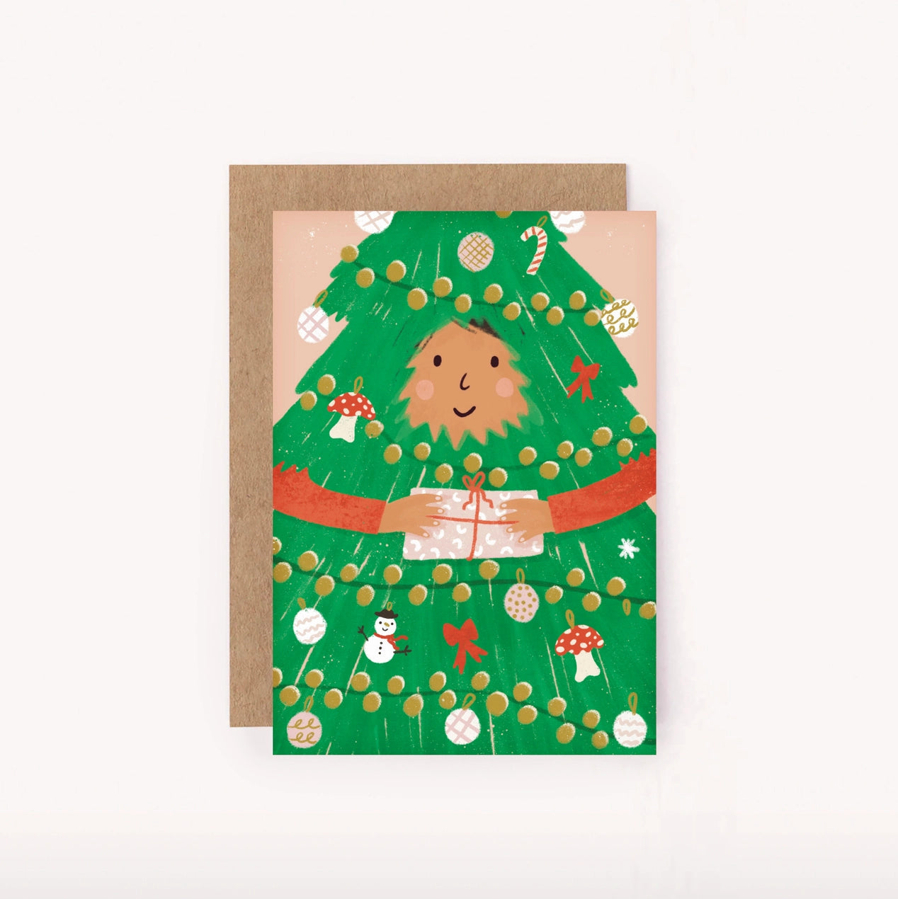 Mini Card | Christmas Tree Helper