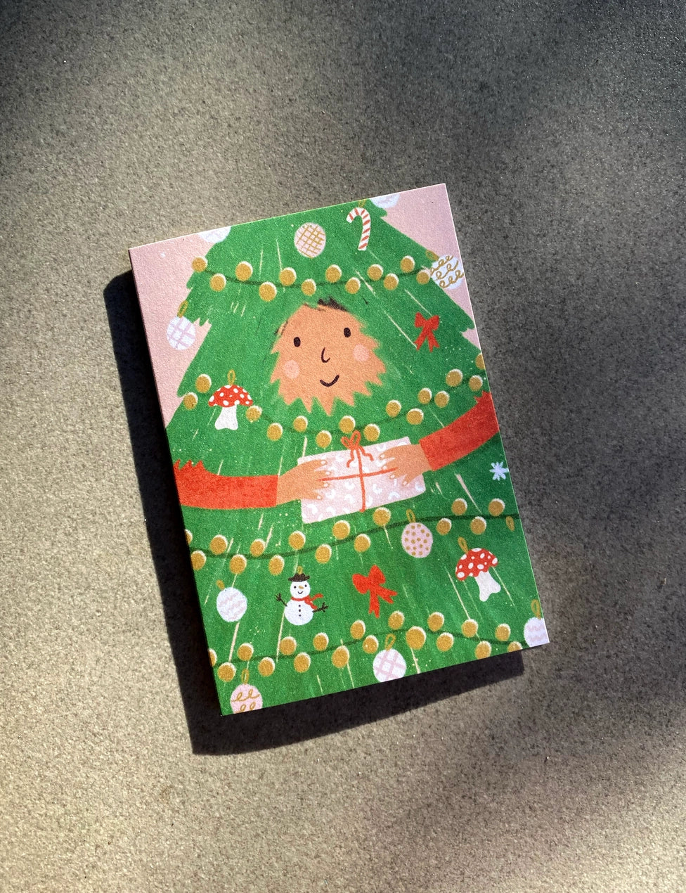 Mini Card | Christmas Tree Helper