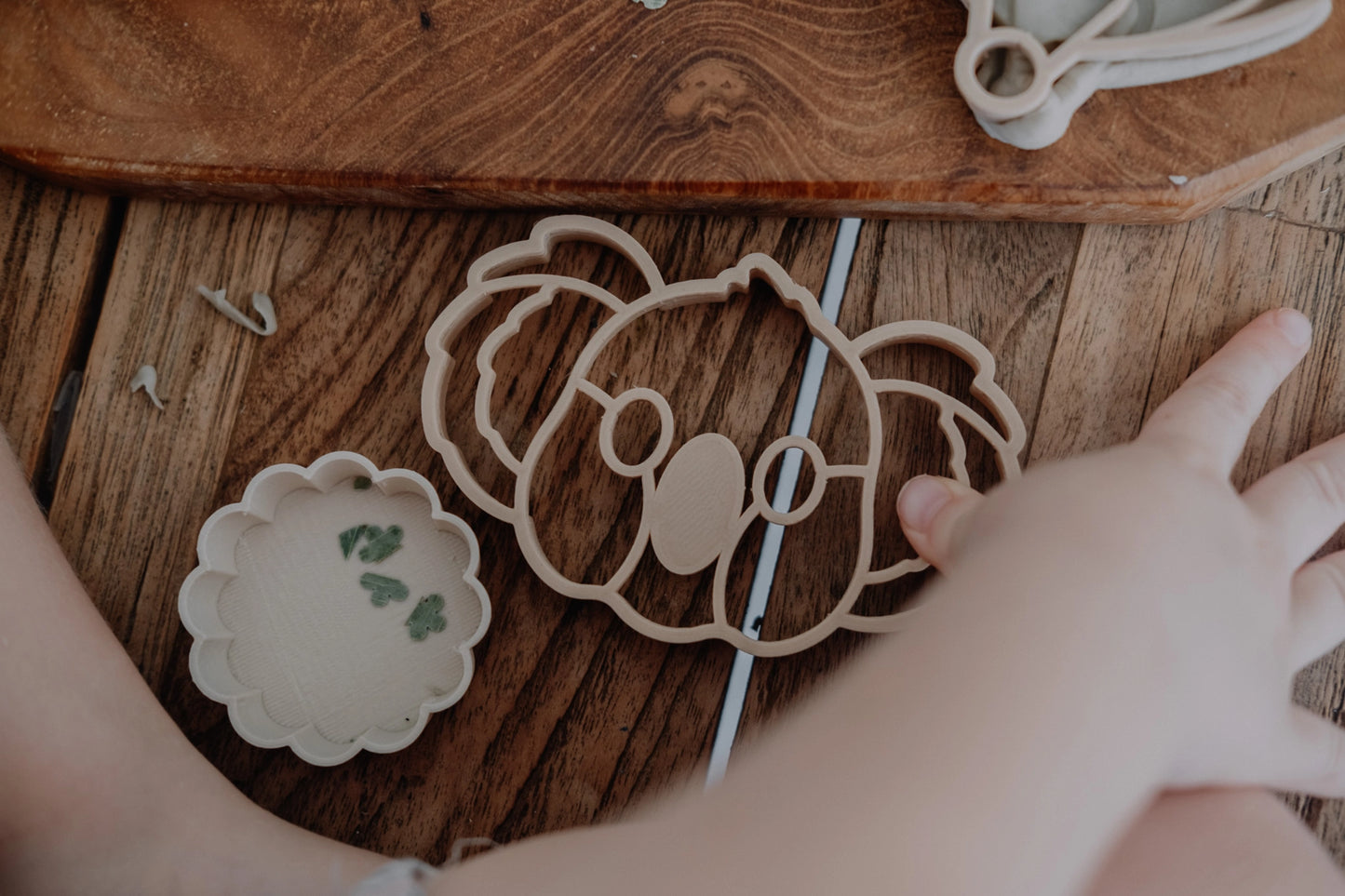 Aussie Animal Face Eco Playdough Cutter Set