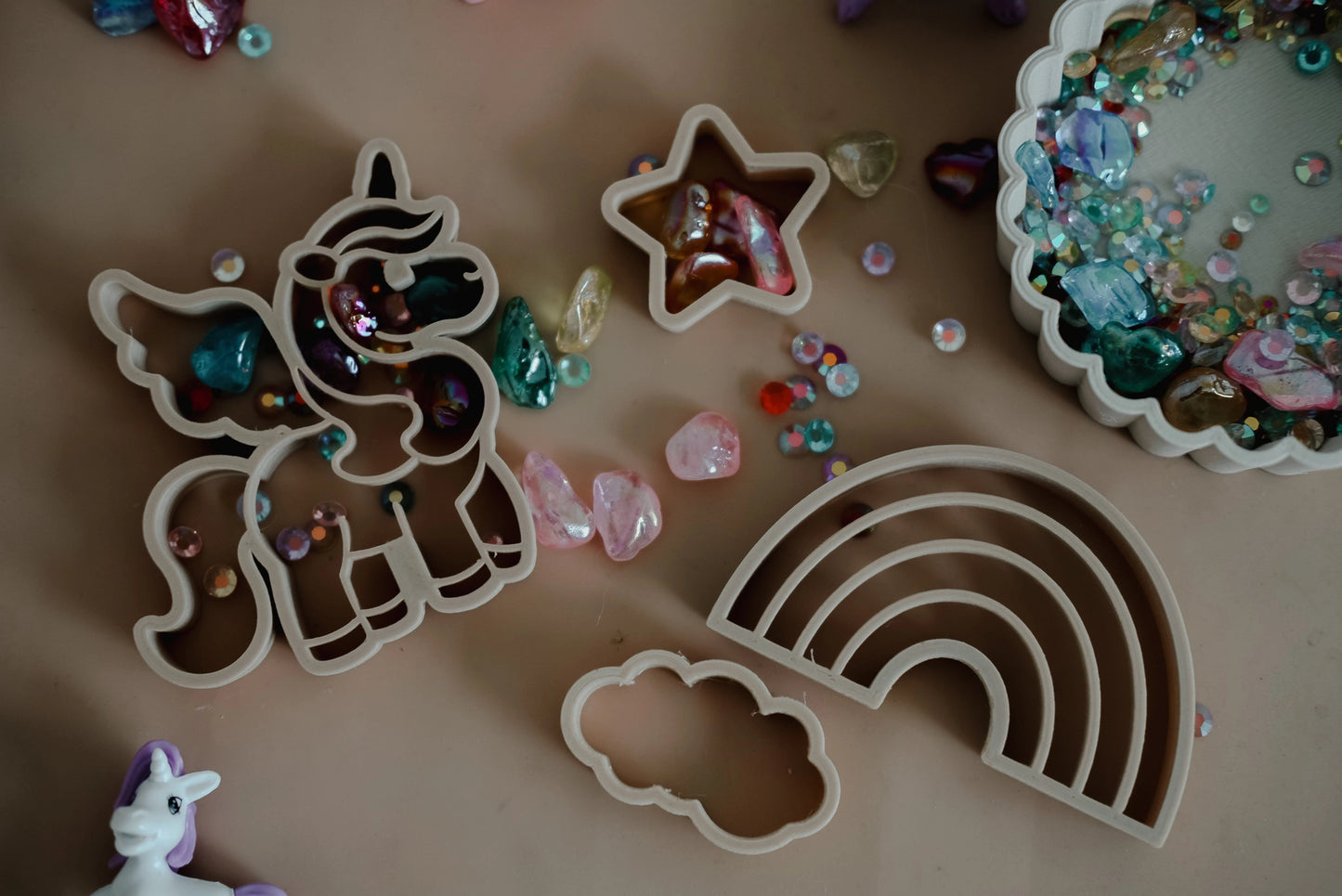 Fairytale Unicorn Eco Playdough Cutter Set