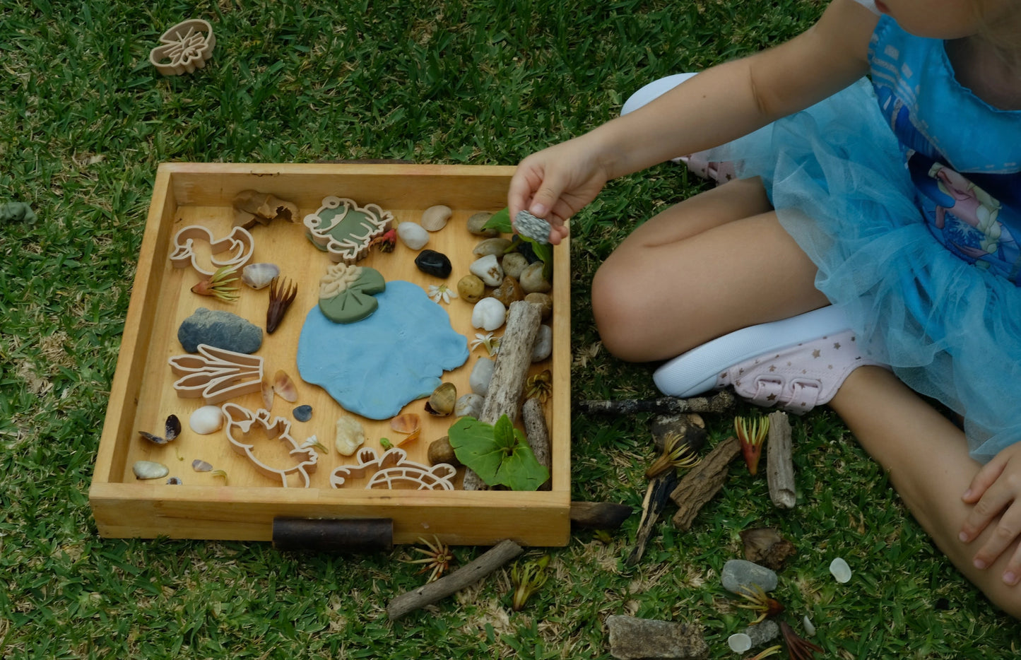 Pond Life Eco Playdough Cutter