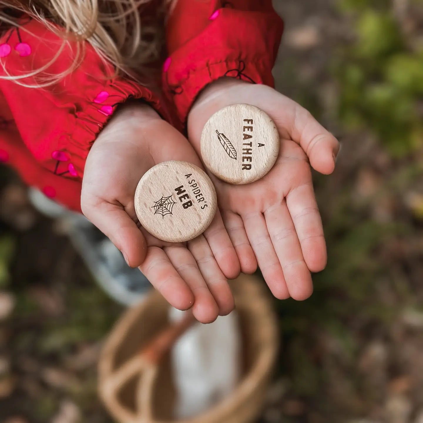 Hunt For Nature Scavenger Hunt Tokens Game