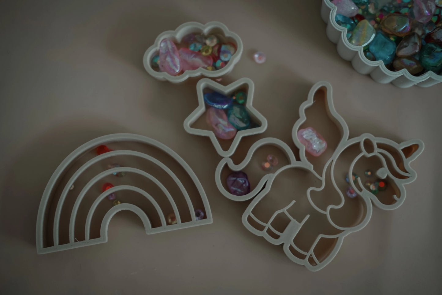 Fairytale Unicorn Eco Playdough Cutter Set