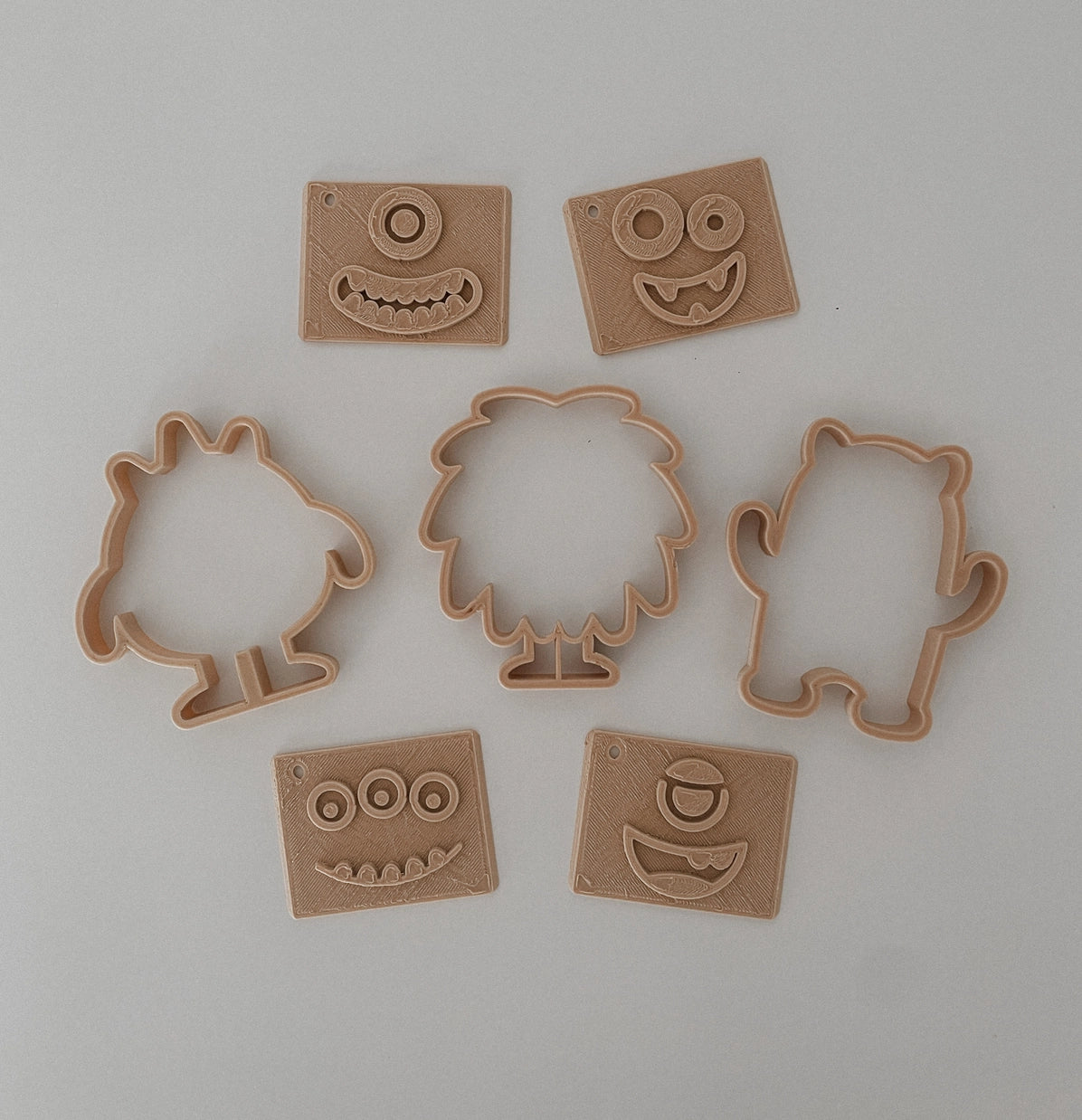 Eco Cutter & Stamp Set | Halloween Monster