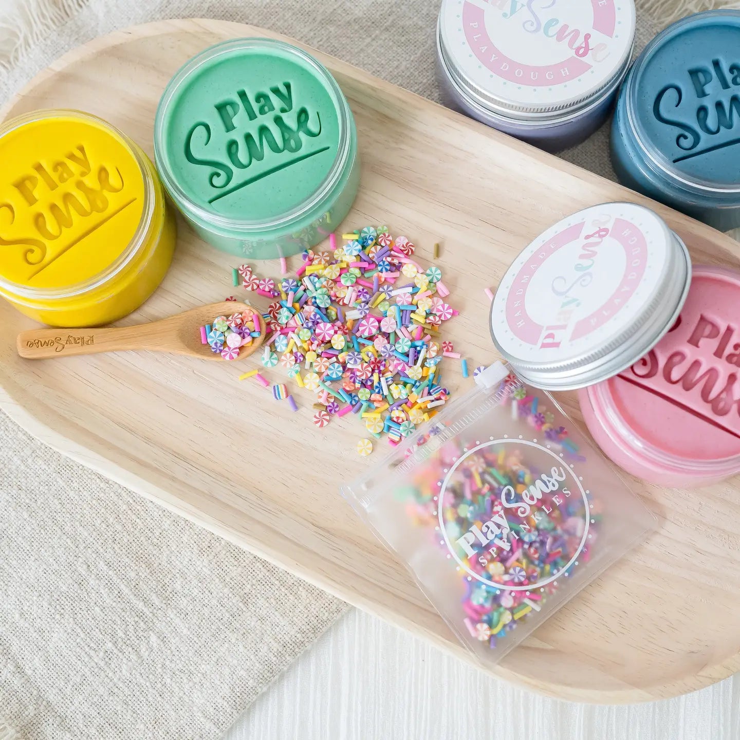 Sprinkles Rainbow Stars