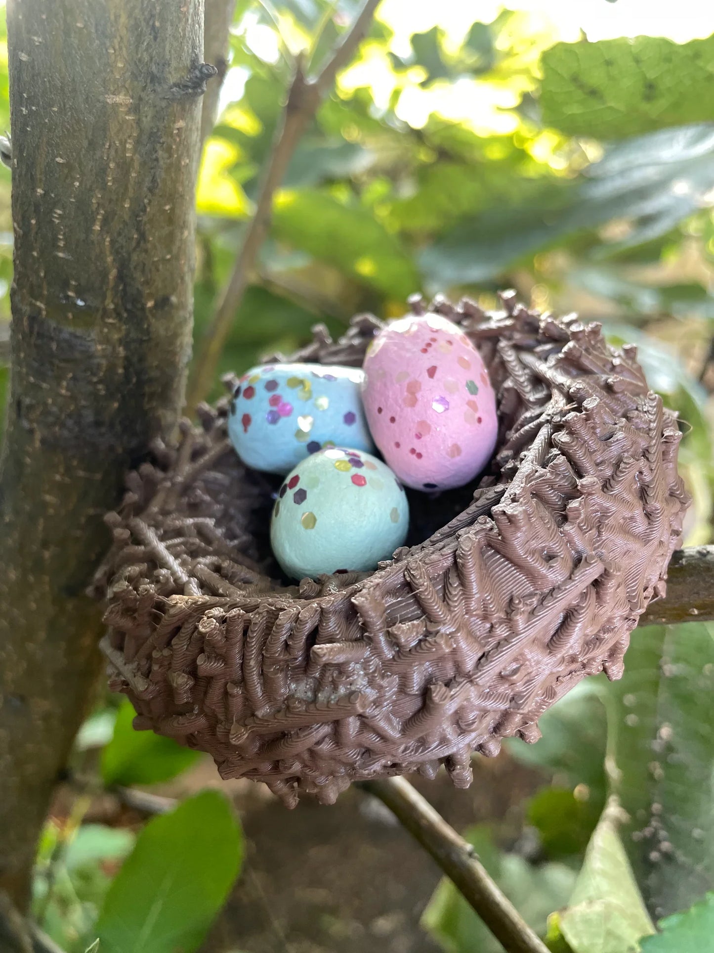 Beadie Bird Nest