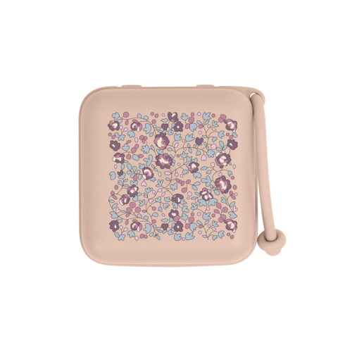 BIBS x Liberty Pacifier Box | Blush & Chamomile Lawn