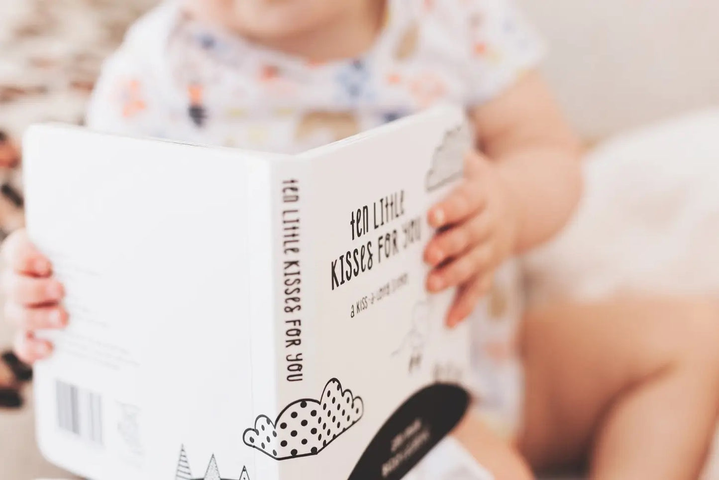 Ten Little Kisses For You | Board Book