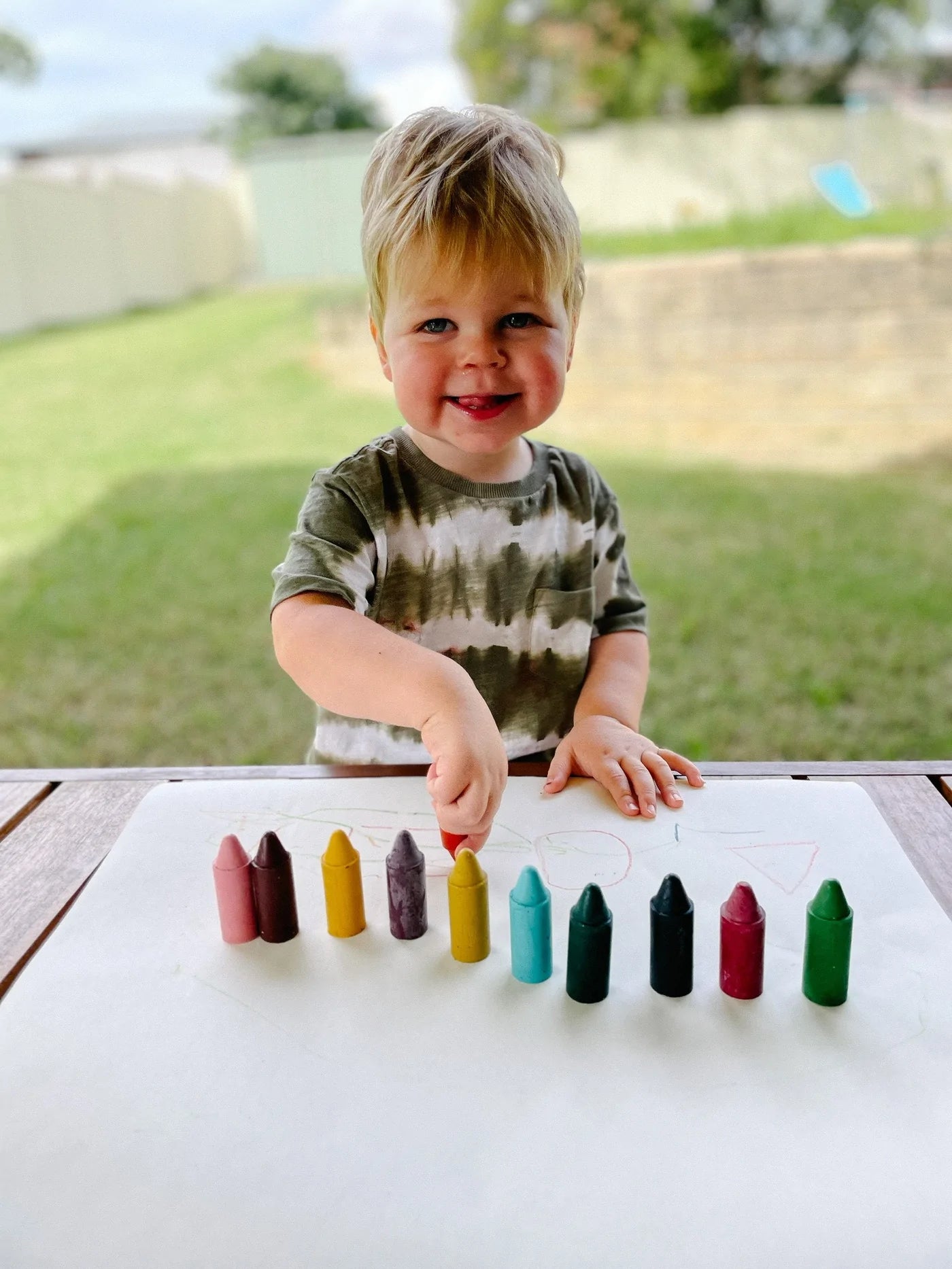 Beeswax Crayons | Original