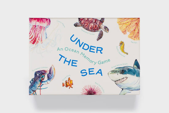 An Ocean Memory Game | Under The Sea