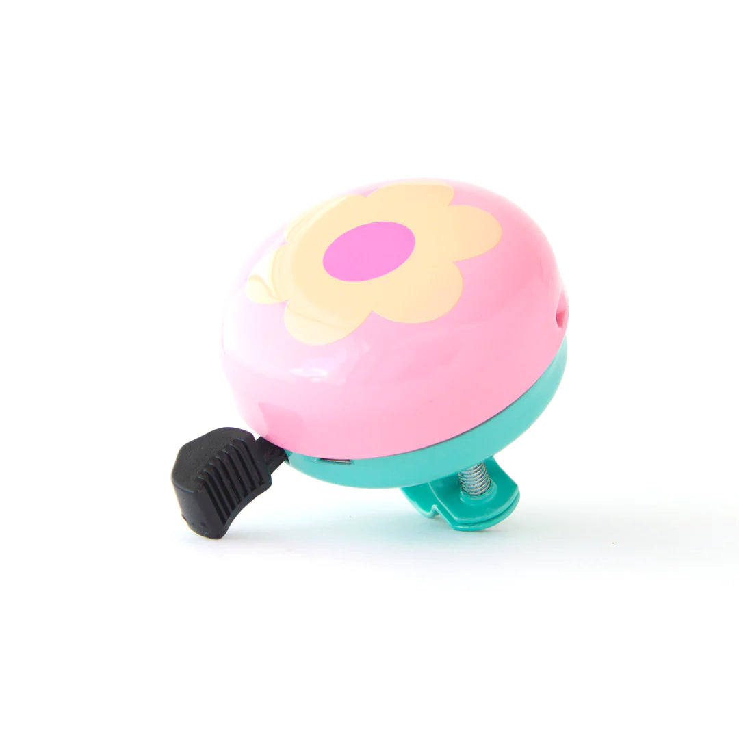 Bike Scooter Bell Retro Floral Kuddly Kids