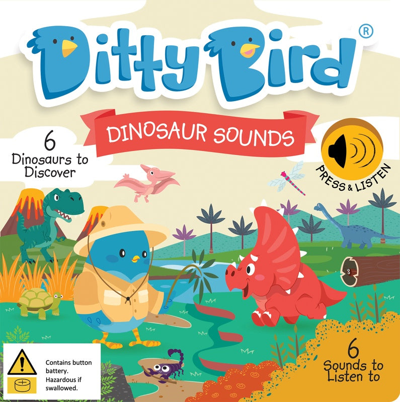 Dinosaur Sounds | Board Book
