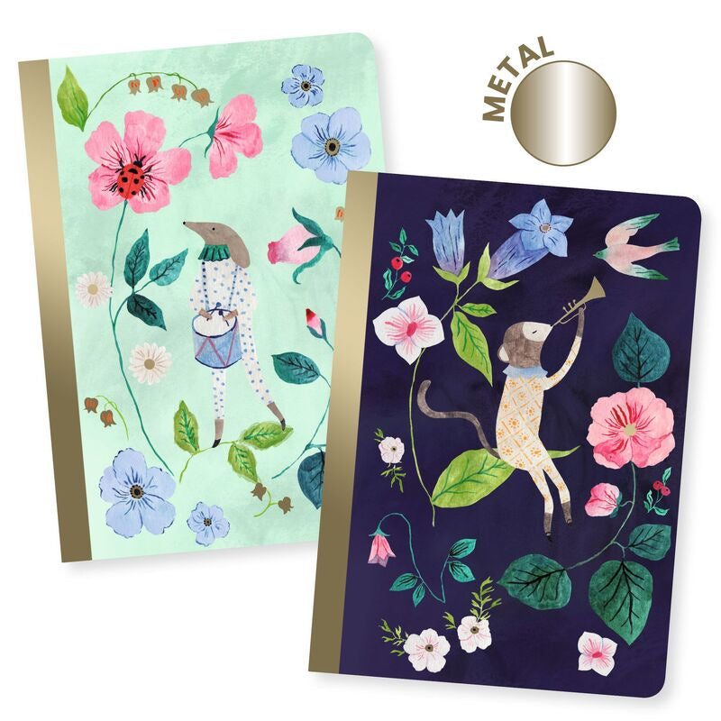 Cecile | Set of 2 Little Notebooks
