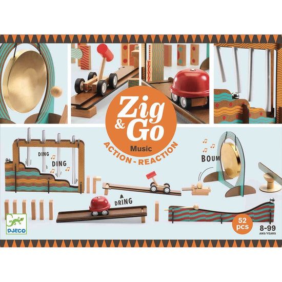 Zig & Go | Music Set | 52pc