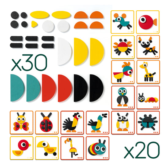 Shapes Activity | Ze Geoanimo