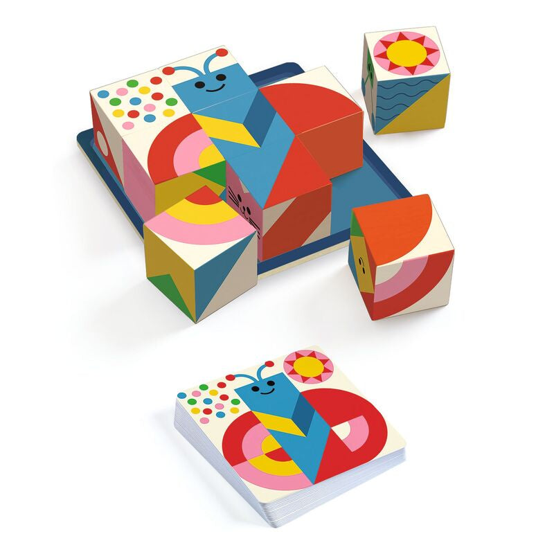 Cubologic Sologic Game | 9 Cubes